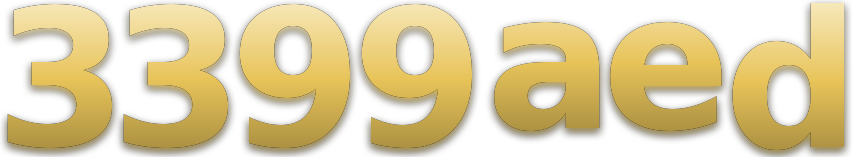 3399 aed logo